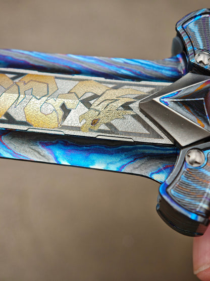 Ghost Lantern Lake Sword Zircuti