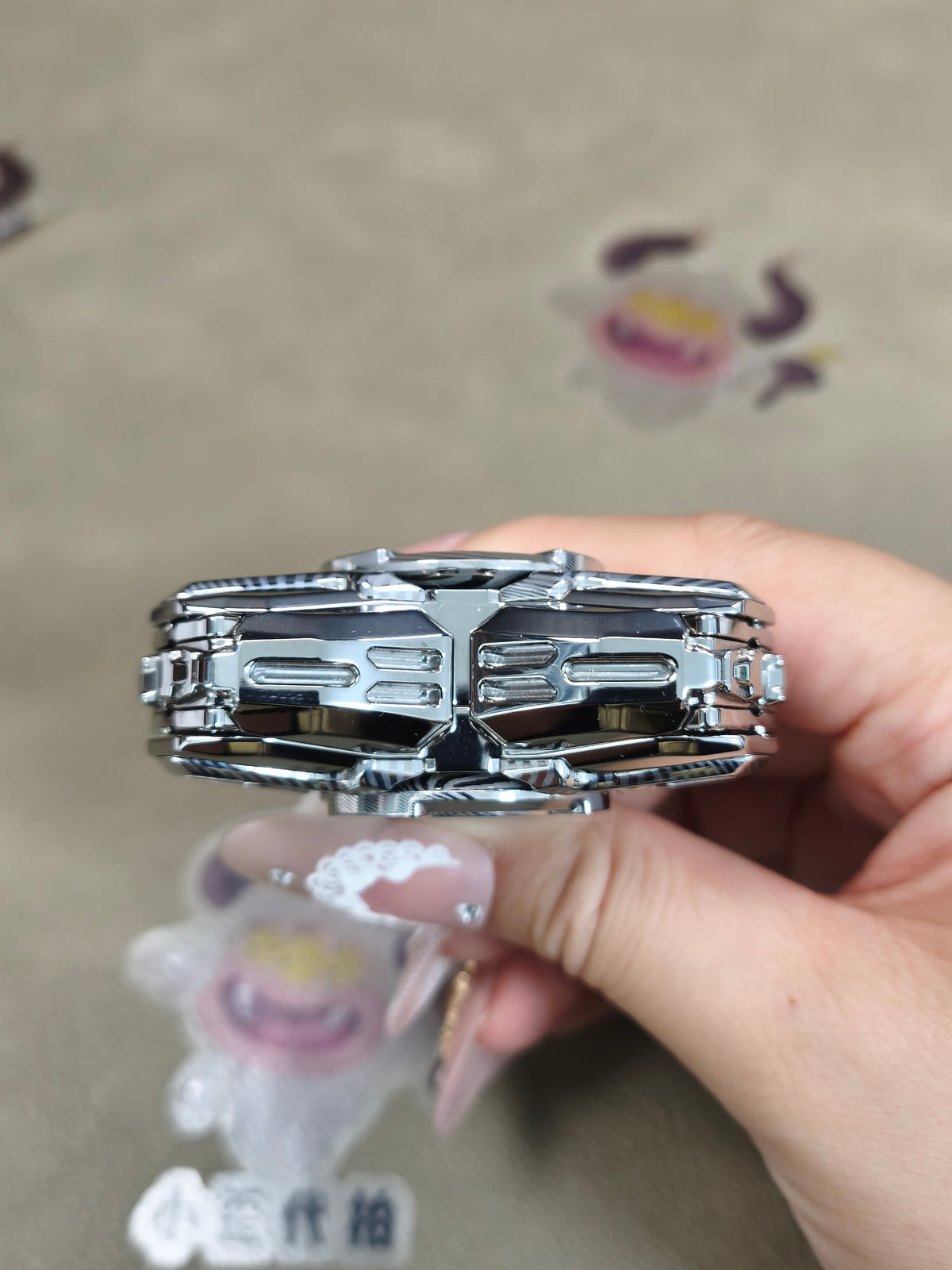 Shock String Titanium