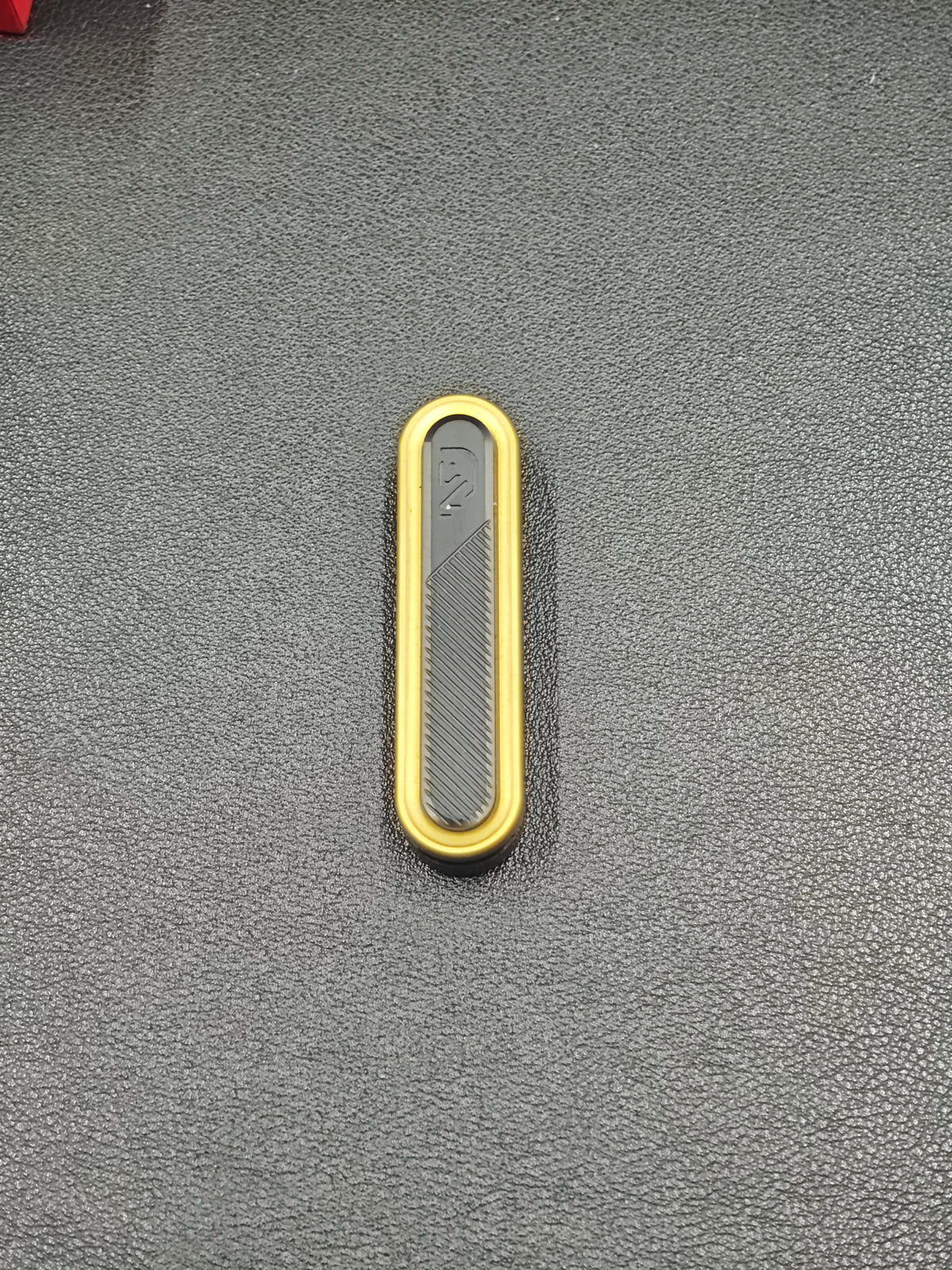 Spice Pin African Blackwood Brass PEI