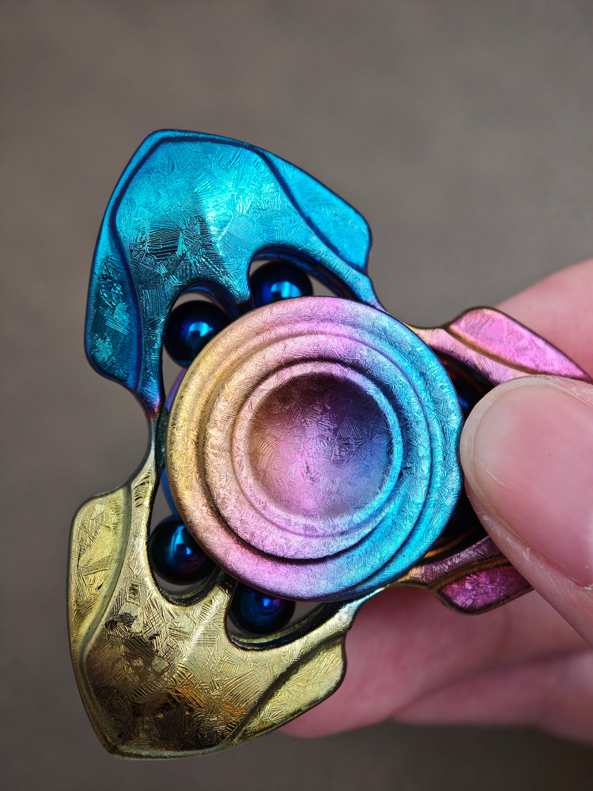 Toothless Finale Special Material Crystallized Zirconium