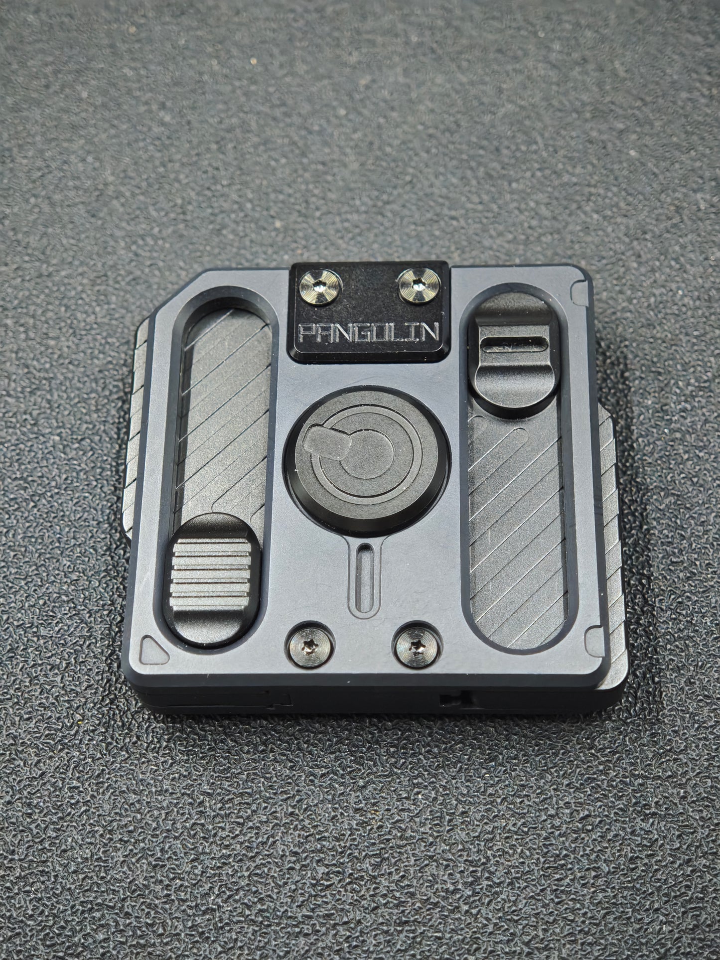Millennium Y2K Disk Titanium PEEK