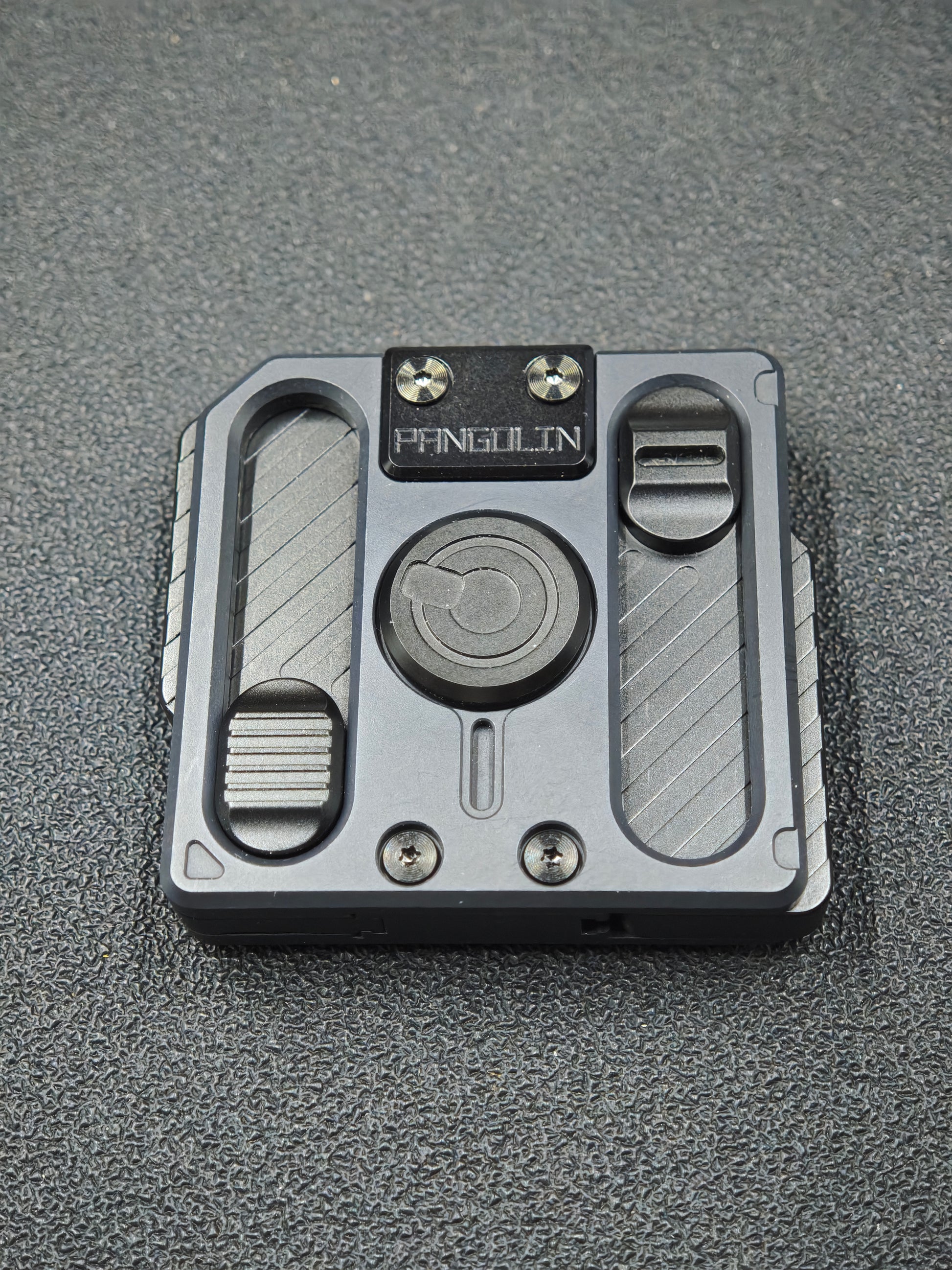 Millennium Y2K Disk Titanium PEEK