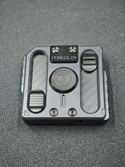 Millennium Y2K Disk Titanium PEEK