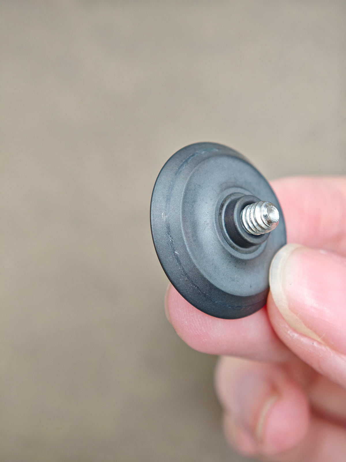 Liquid Zirconium Blasted