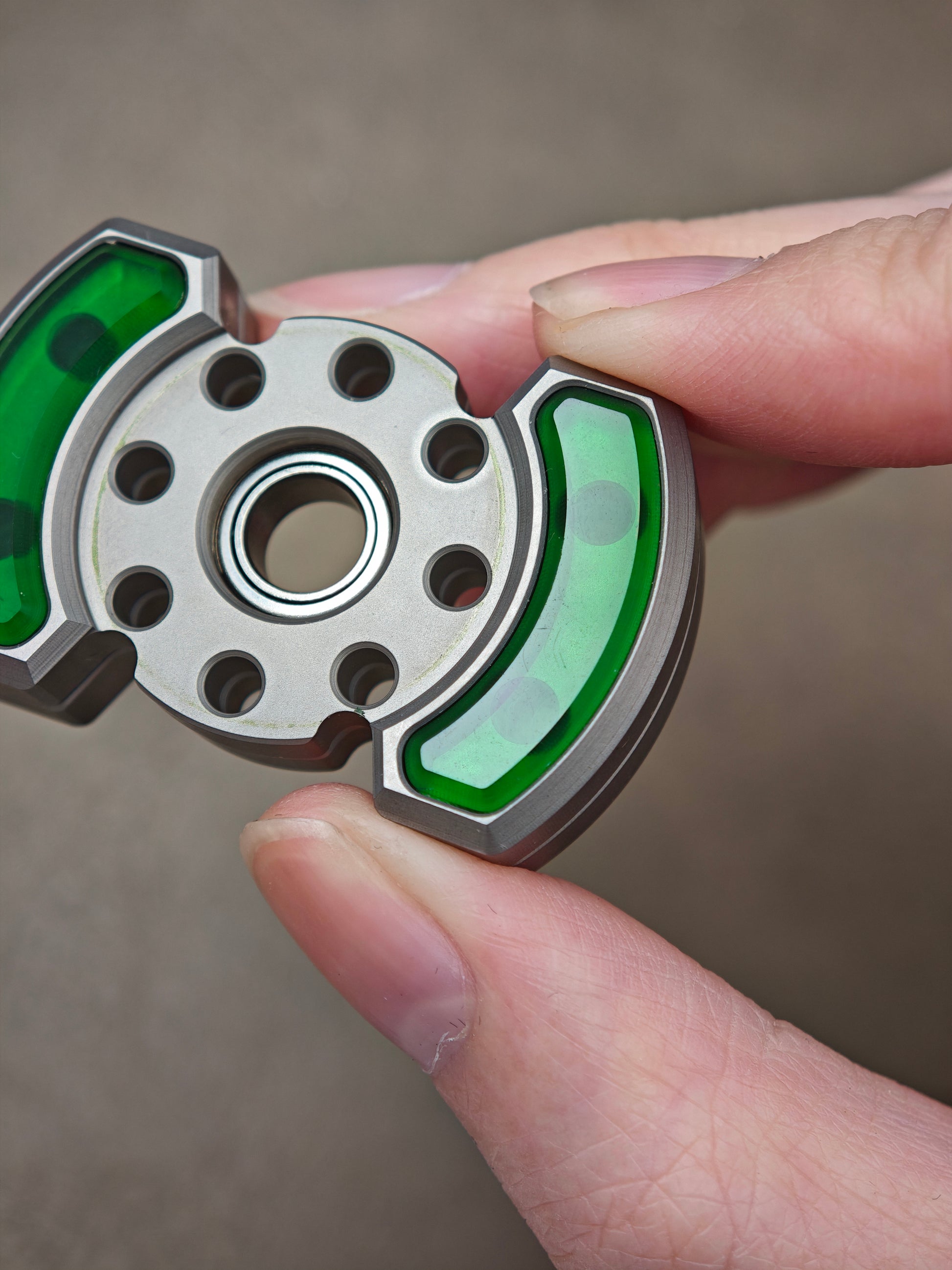 Gen3 Three Body Cube Stainless Steel PMMA
