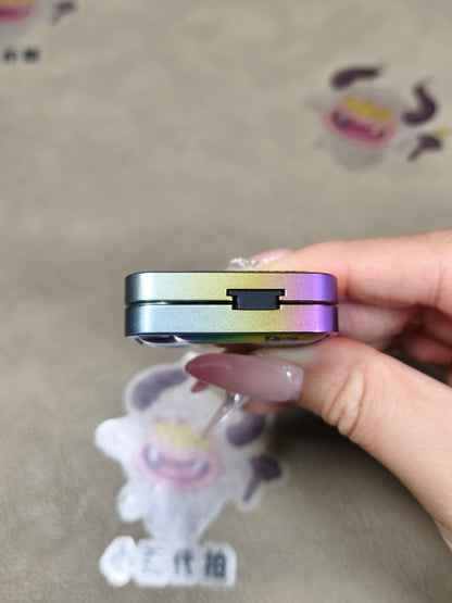 Price Tag Nine Palace Titanium Color-Anodized