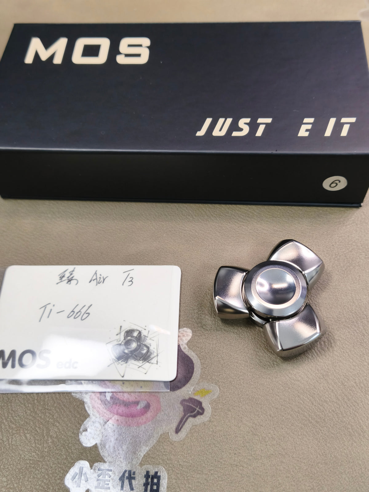 Zhen Titanium