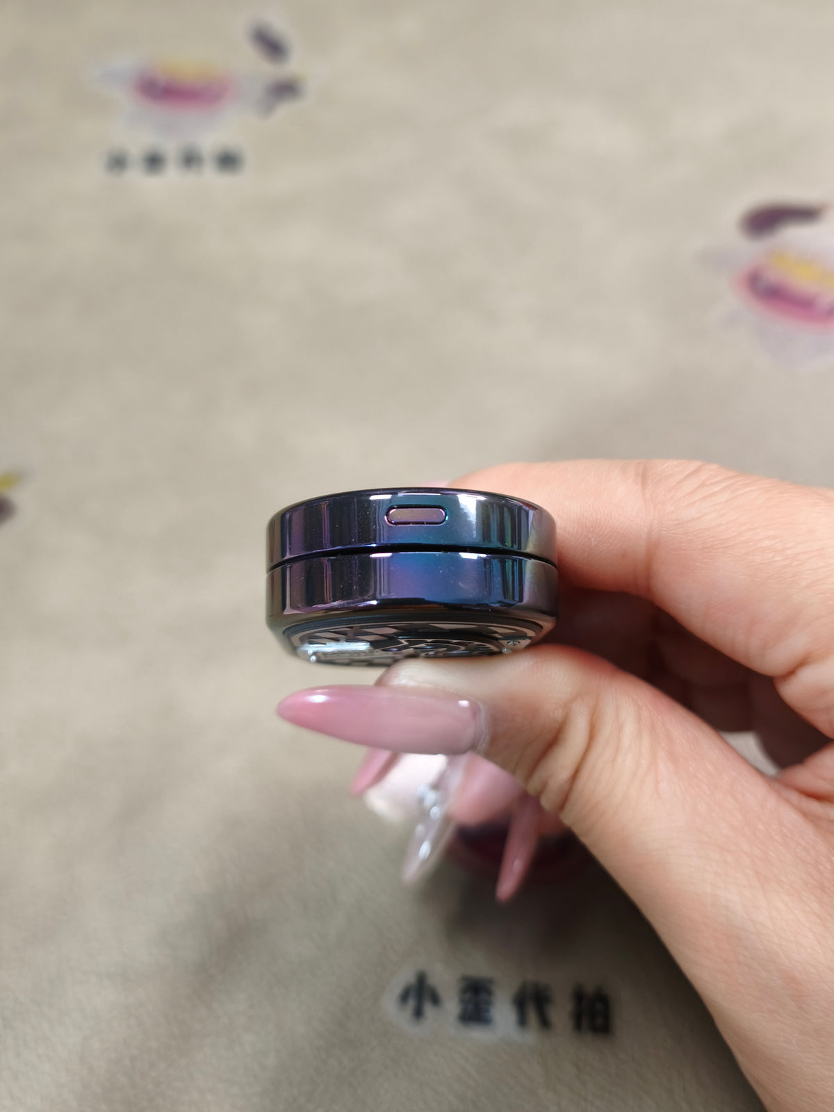 Groove Ultra-Gambit Zirconium Oil Slick