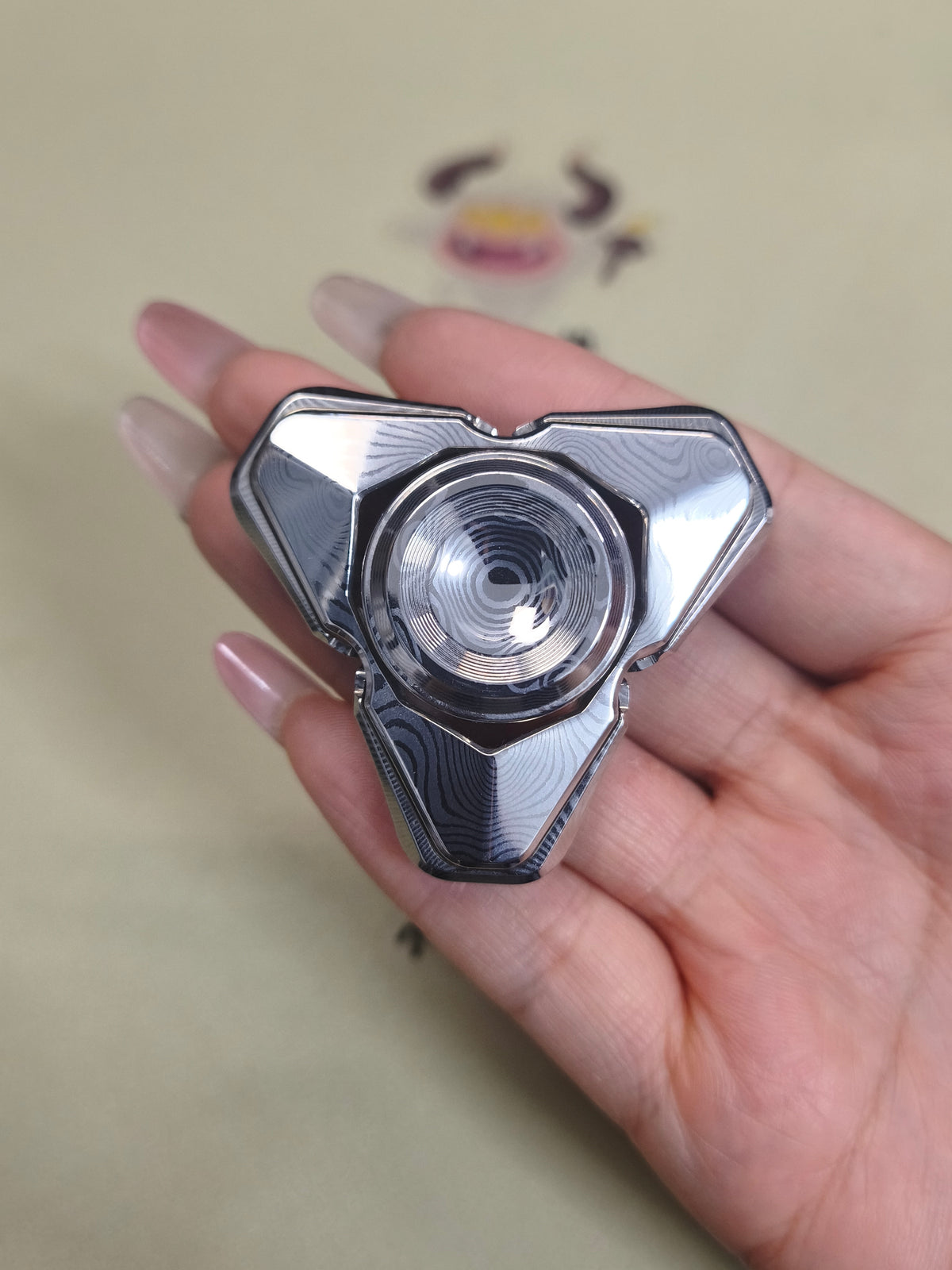 Garlic Damasteel