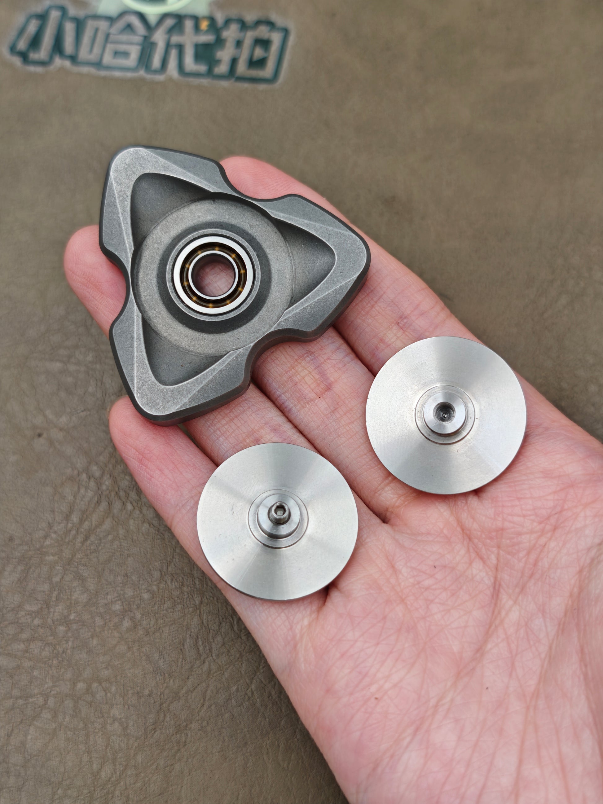 Nun Stainless Steel Stonewashed