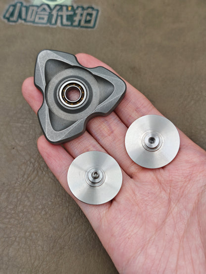 Nun Stainless Steel Stonewashed