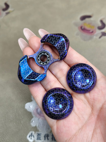 Feather Titanium Color-Anodized