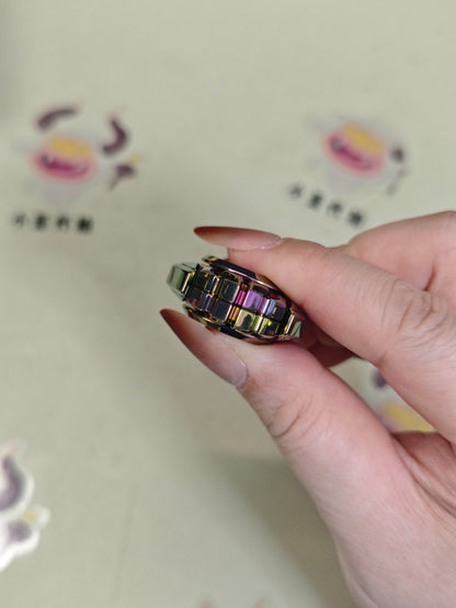 Dark Shell Opening Zirconium