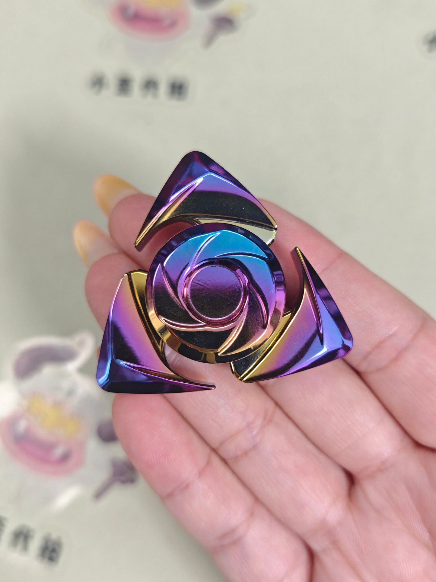 Spin Blade Zirconium