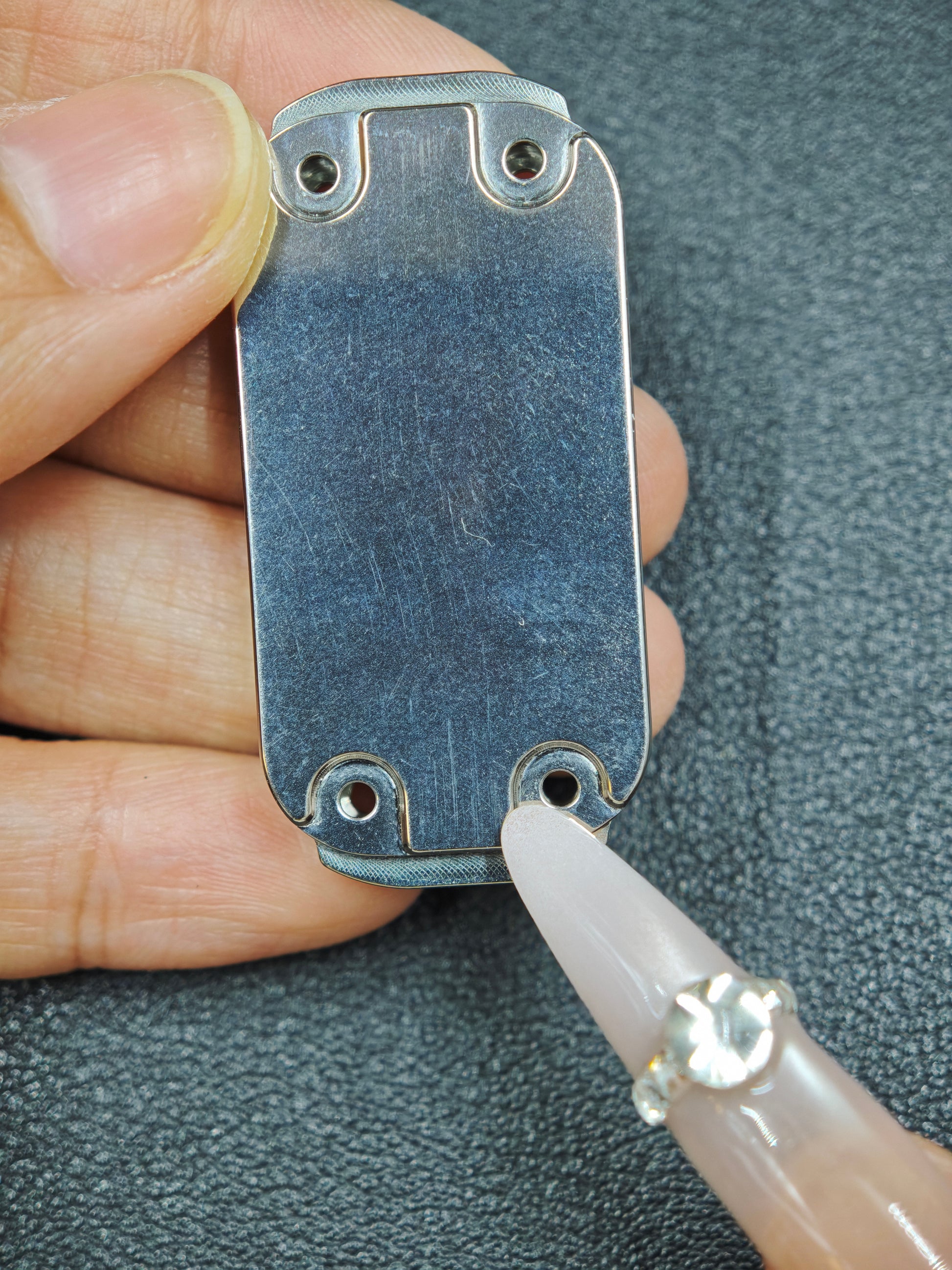 2 Layer Ultra Thin Core Brass Stainless Steel