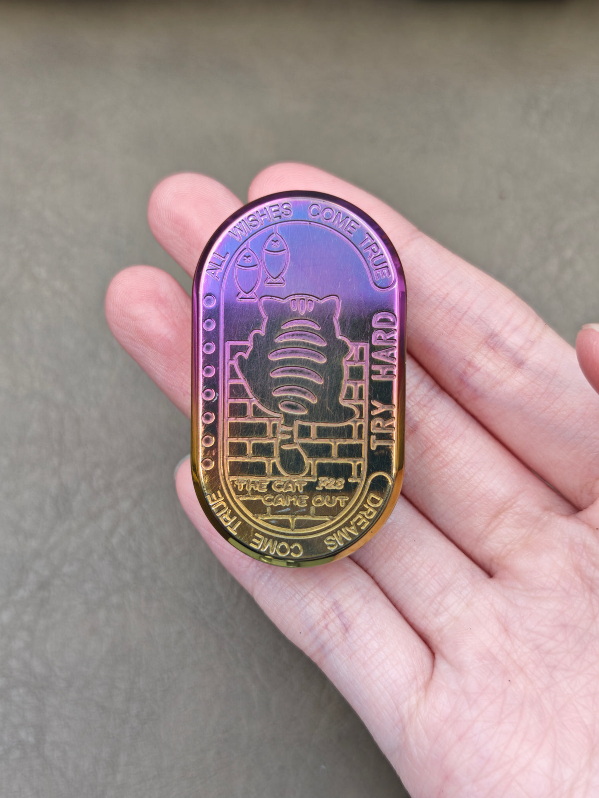 F2.8 Zirconium Oil Slick