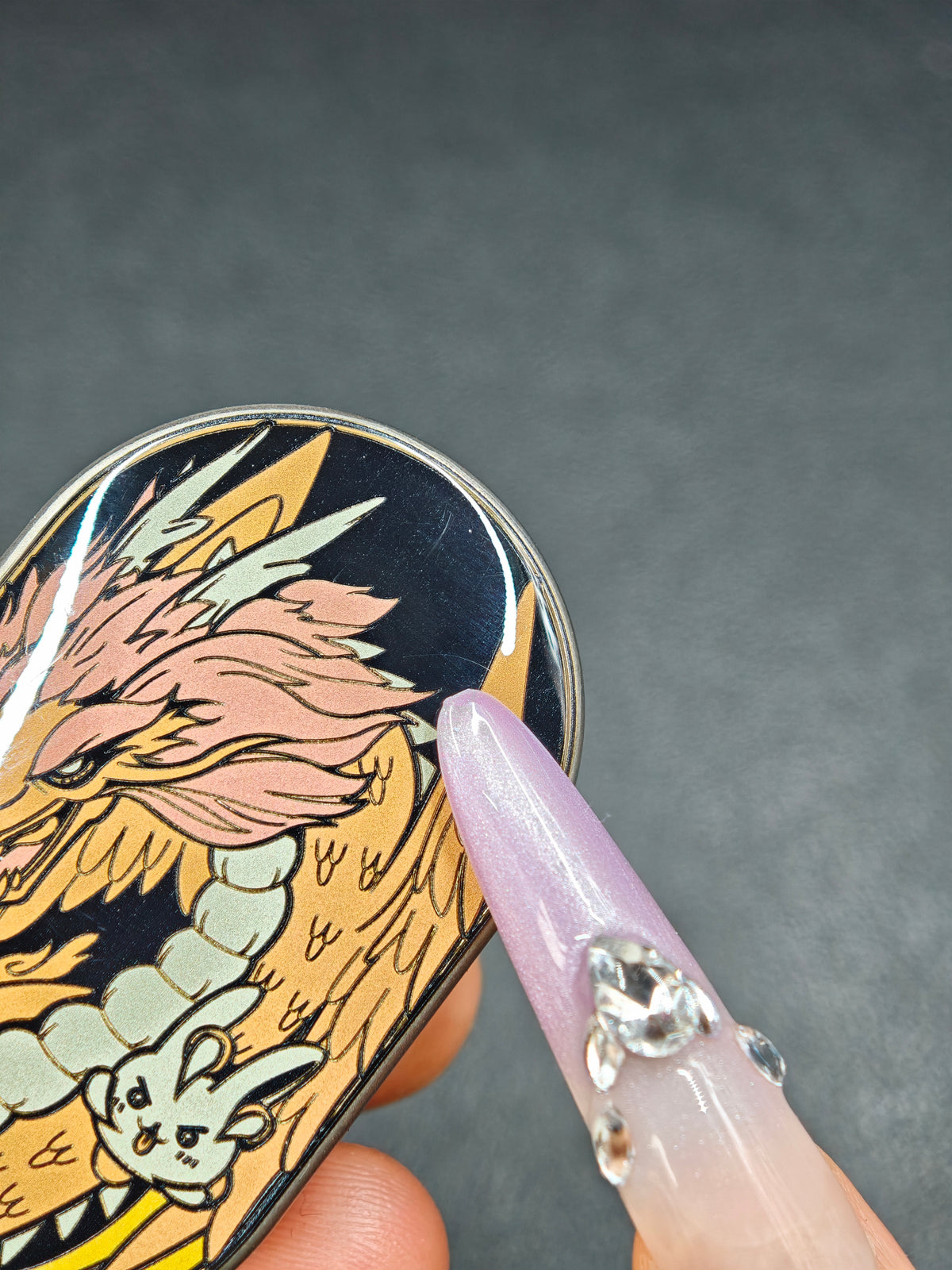 Dragon Rhythm Titanium Resin-Sealed
