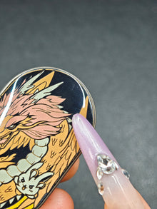 Dragon Rhythm Titanium Resin-Sealed