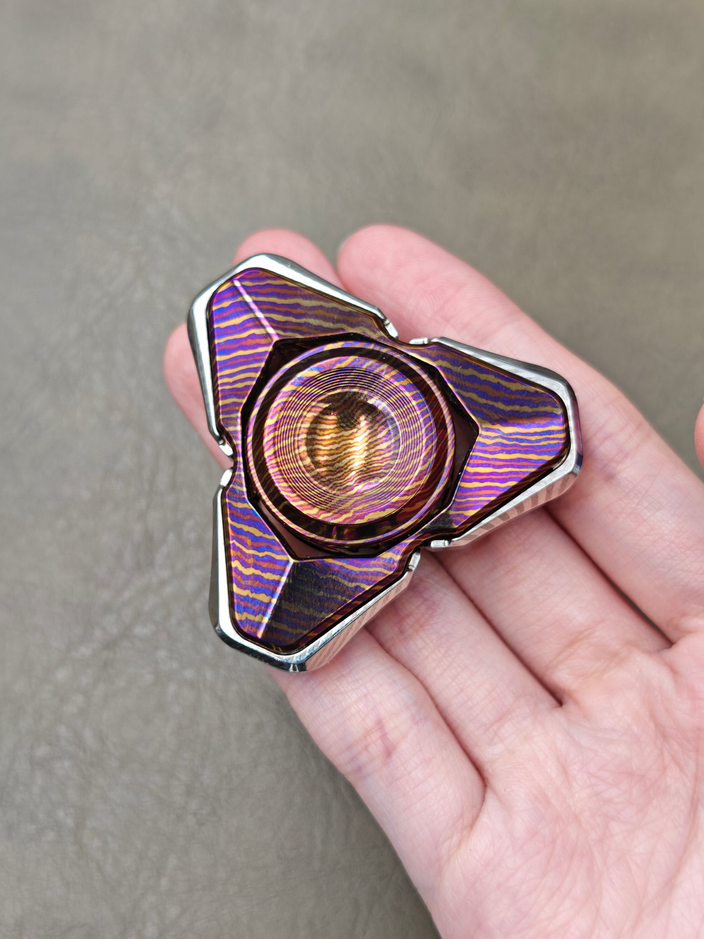 Qs Damasteel Mokuti Titanium