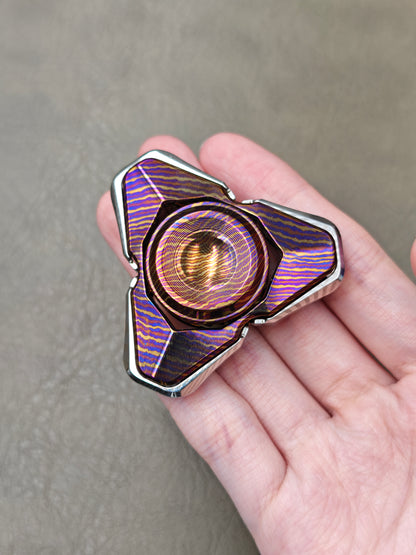 Qs Damasteel Mokuti Titanium