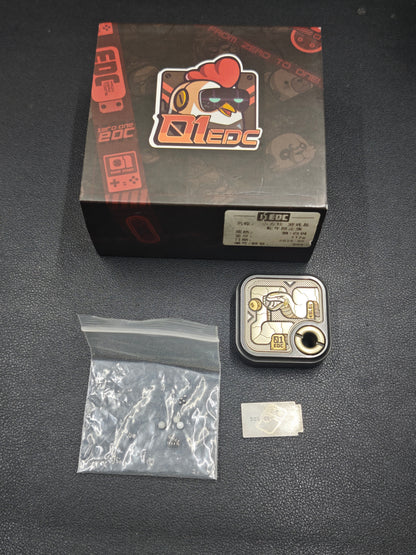 MAZE BLOCK Stainless Steel Limited Edition