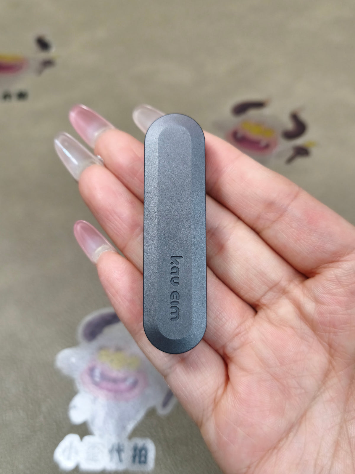 Spice Pin Zirconium Brushed