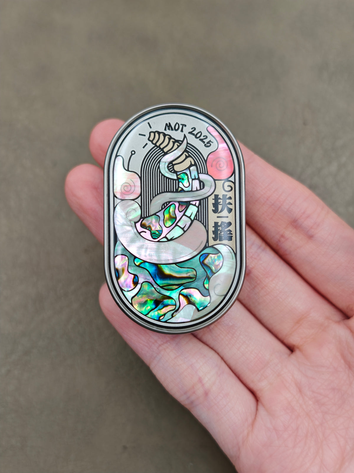 FuYao Titanium Resin-Sealed