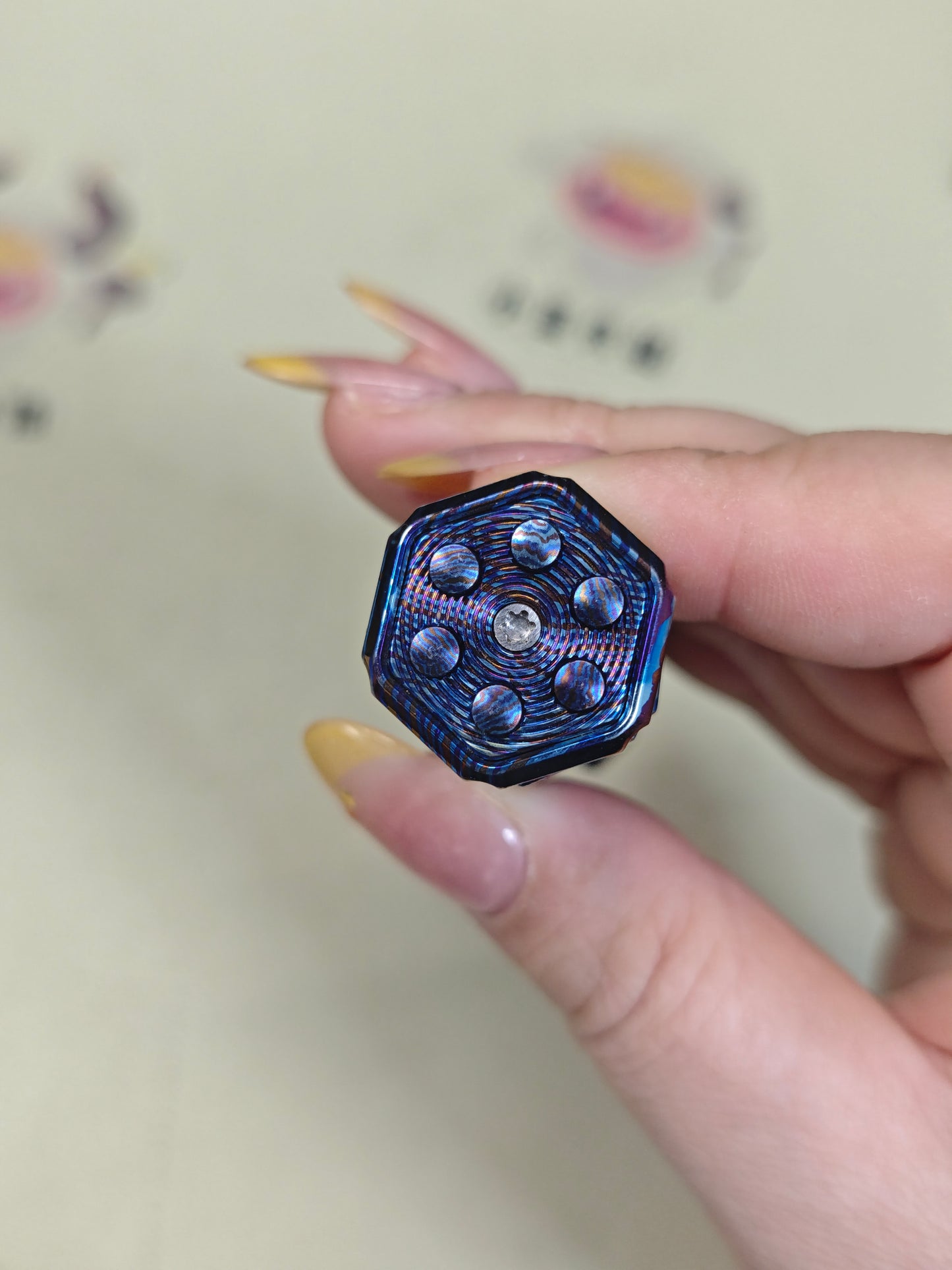 NAYICI Musketeer Zirconium Mokuti Titanium