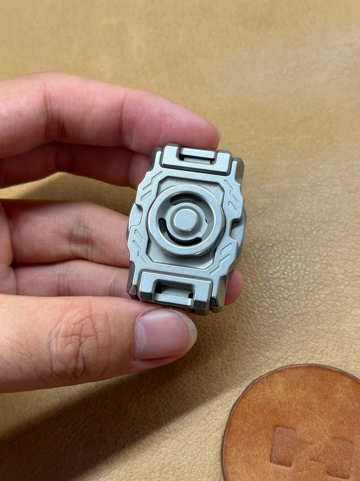 Thunder Stainless Steel Stonewashed