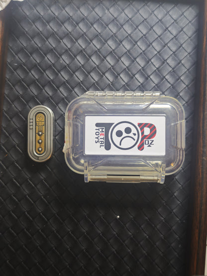 Top B Gluttony Never r Brass Stainless Steel