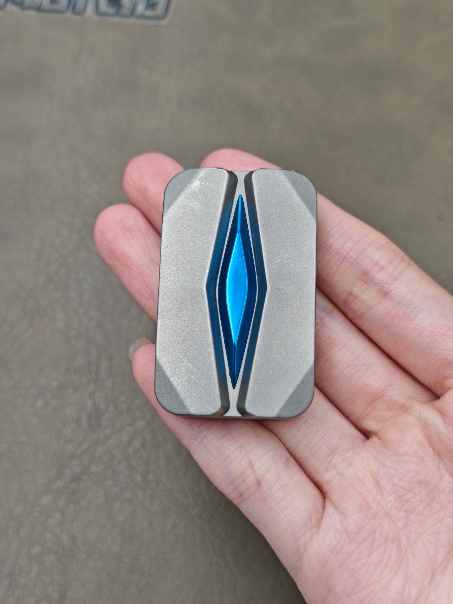 Empty Mountain Titanium