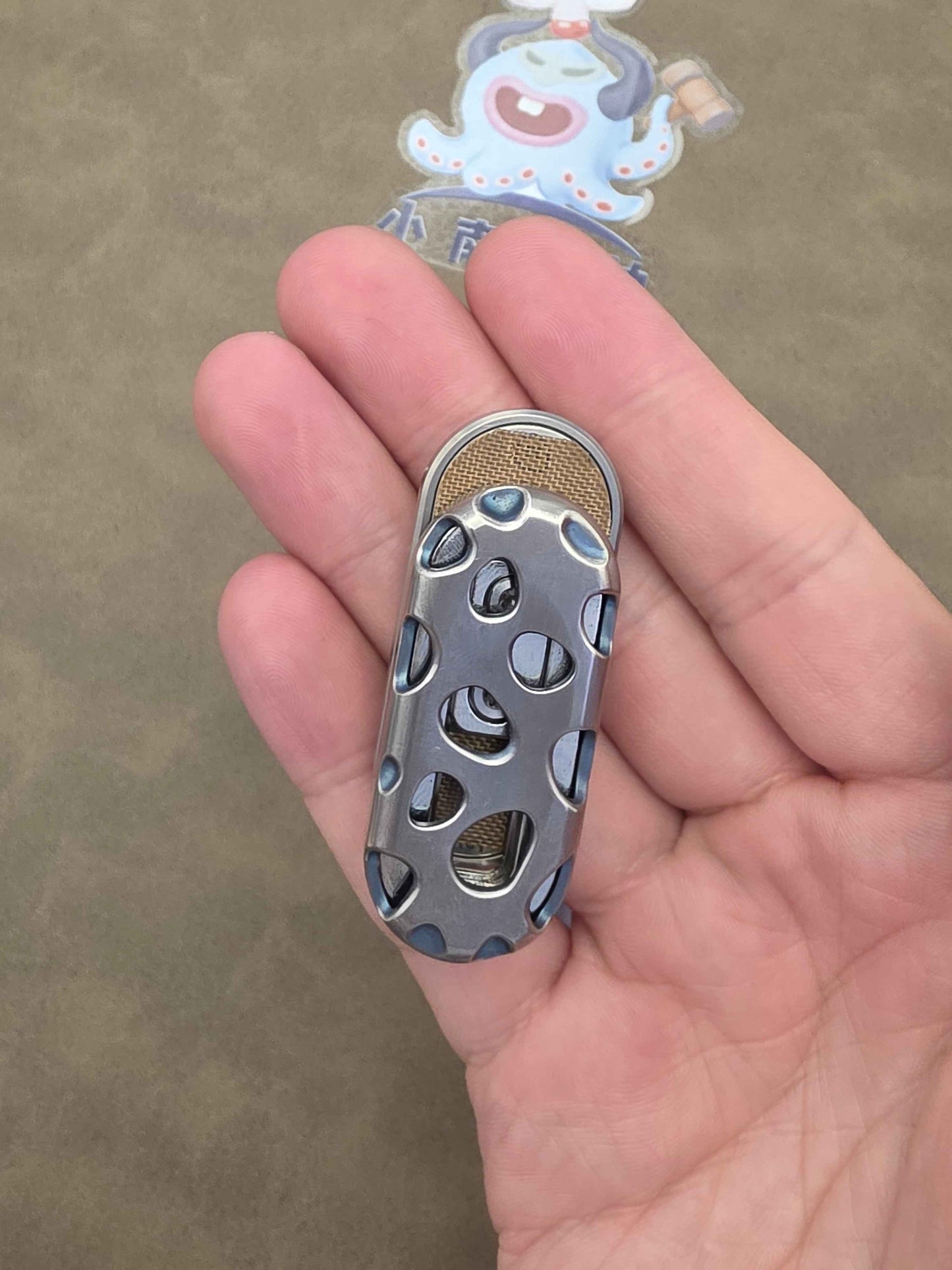 Top B Titanium Stainless Steel