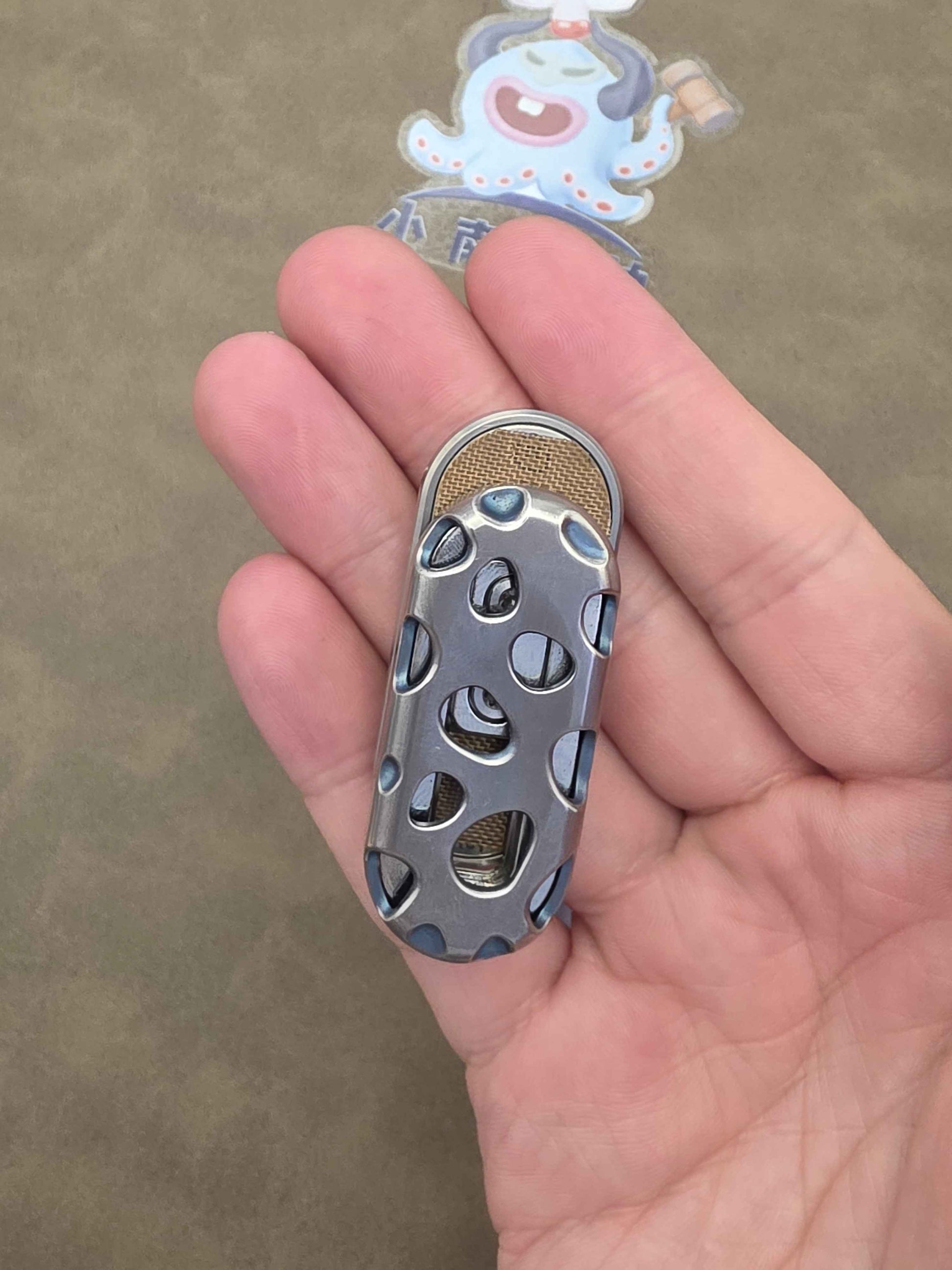 Top B Titanium Stainless Steel