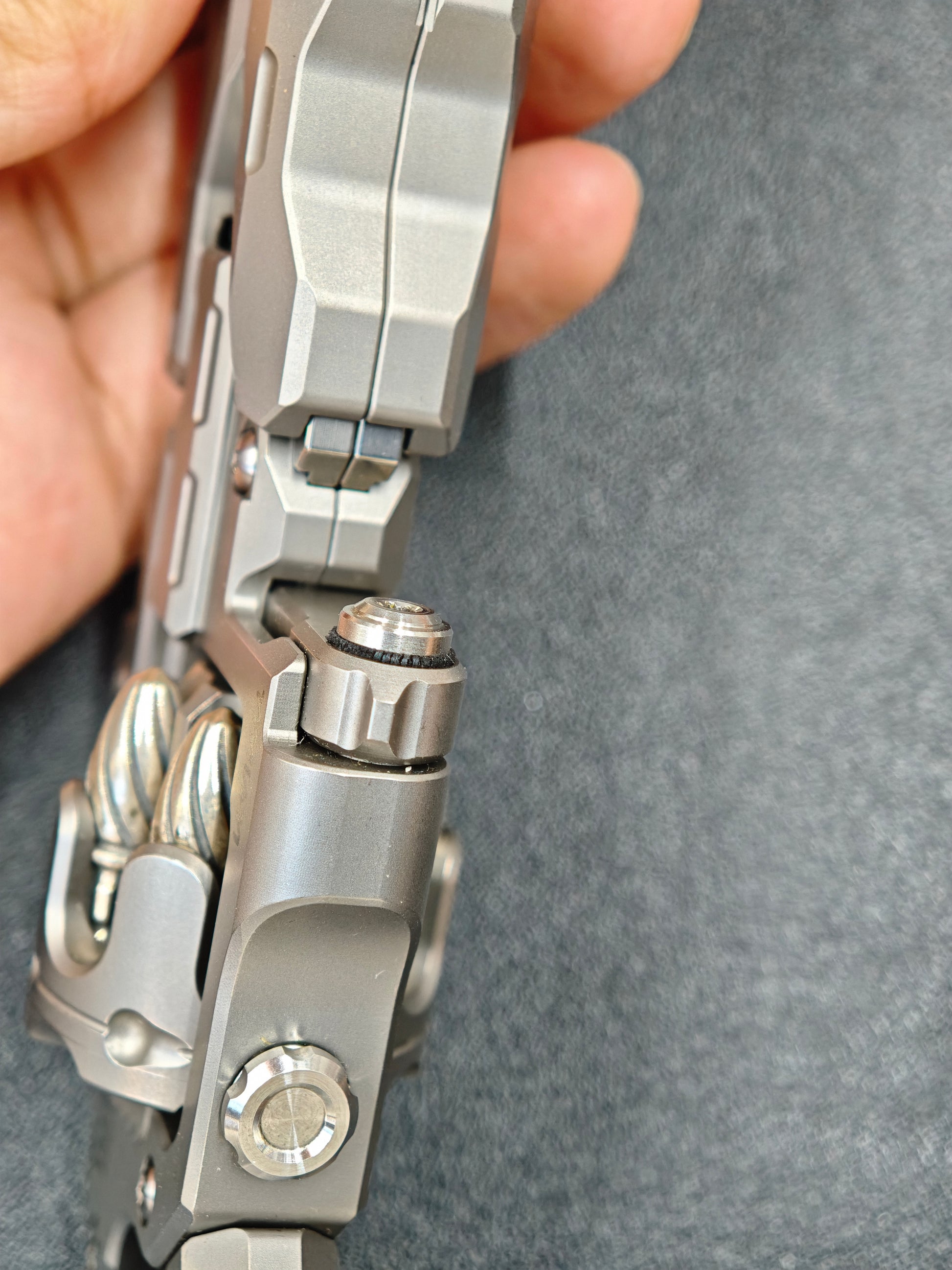 Breaker Barrel Accessory Titanium