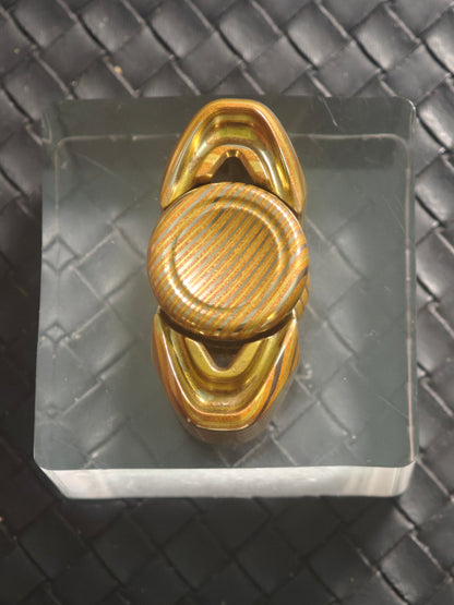 Pan Yixian Copper Mokume