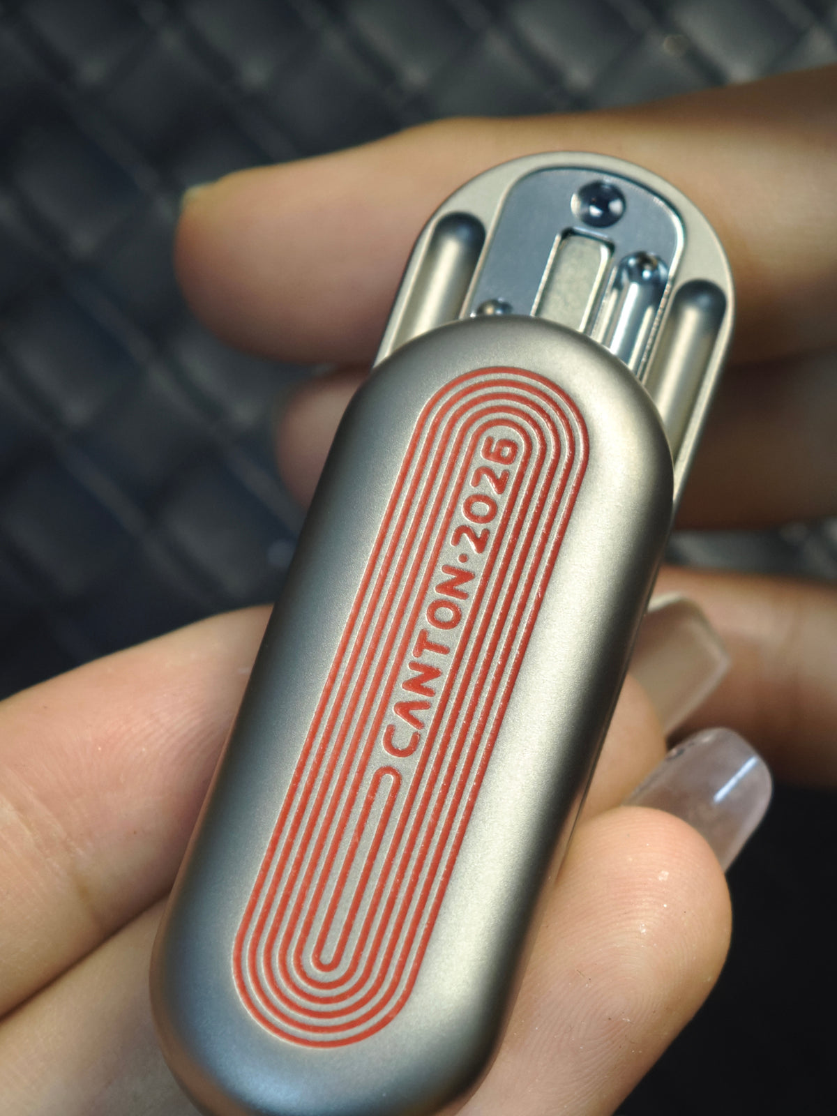 Floating Cloud Titanium Limited Edition
