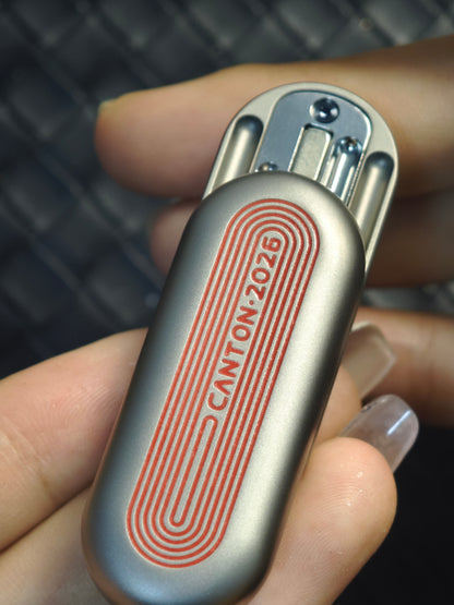 Floating Cloud Titanium Limited Edition