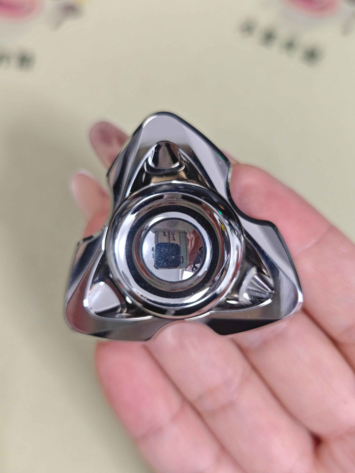 Nun nun Stainless Steel Polished