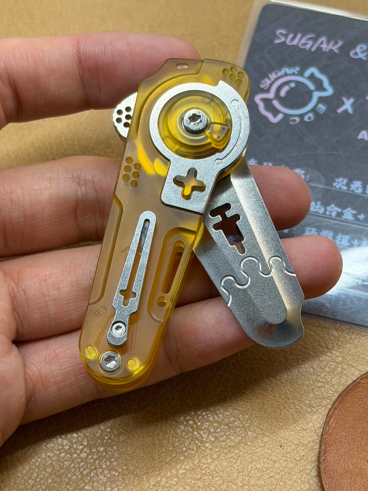 Dimension Slash Pry Bar Titanium