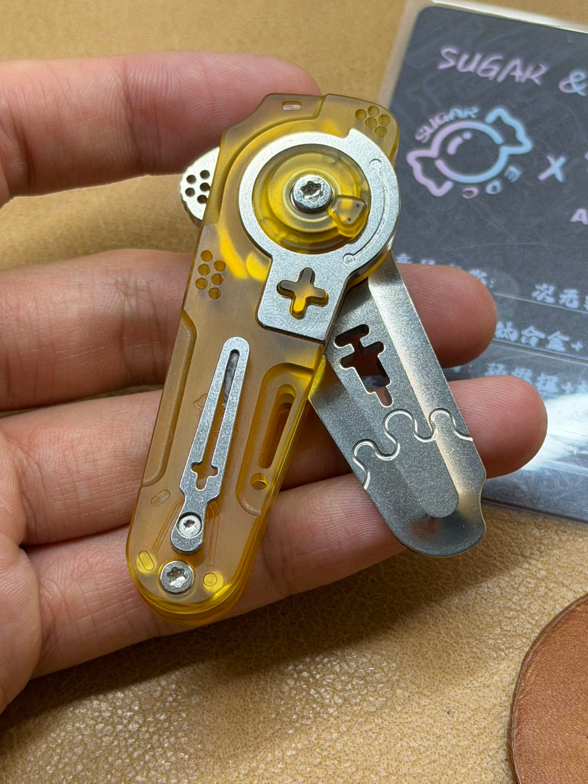 Dimension Slash Pry Bar Titanium