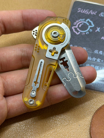 Dimension Slash Pry Bar Titanium