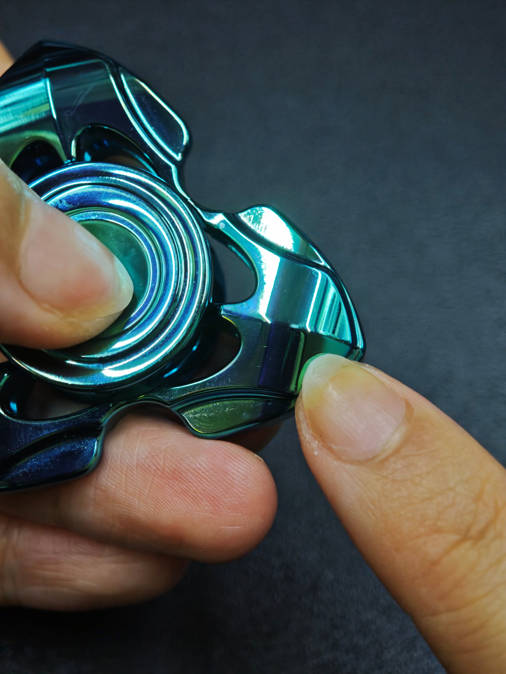 Toothless Finale Special Material Zirconium