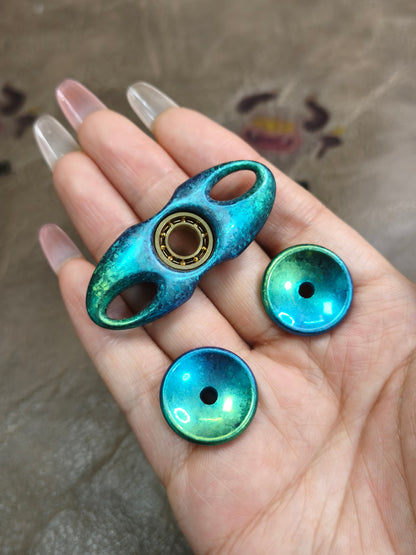 Dragonfly Crystallized Titanium