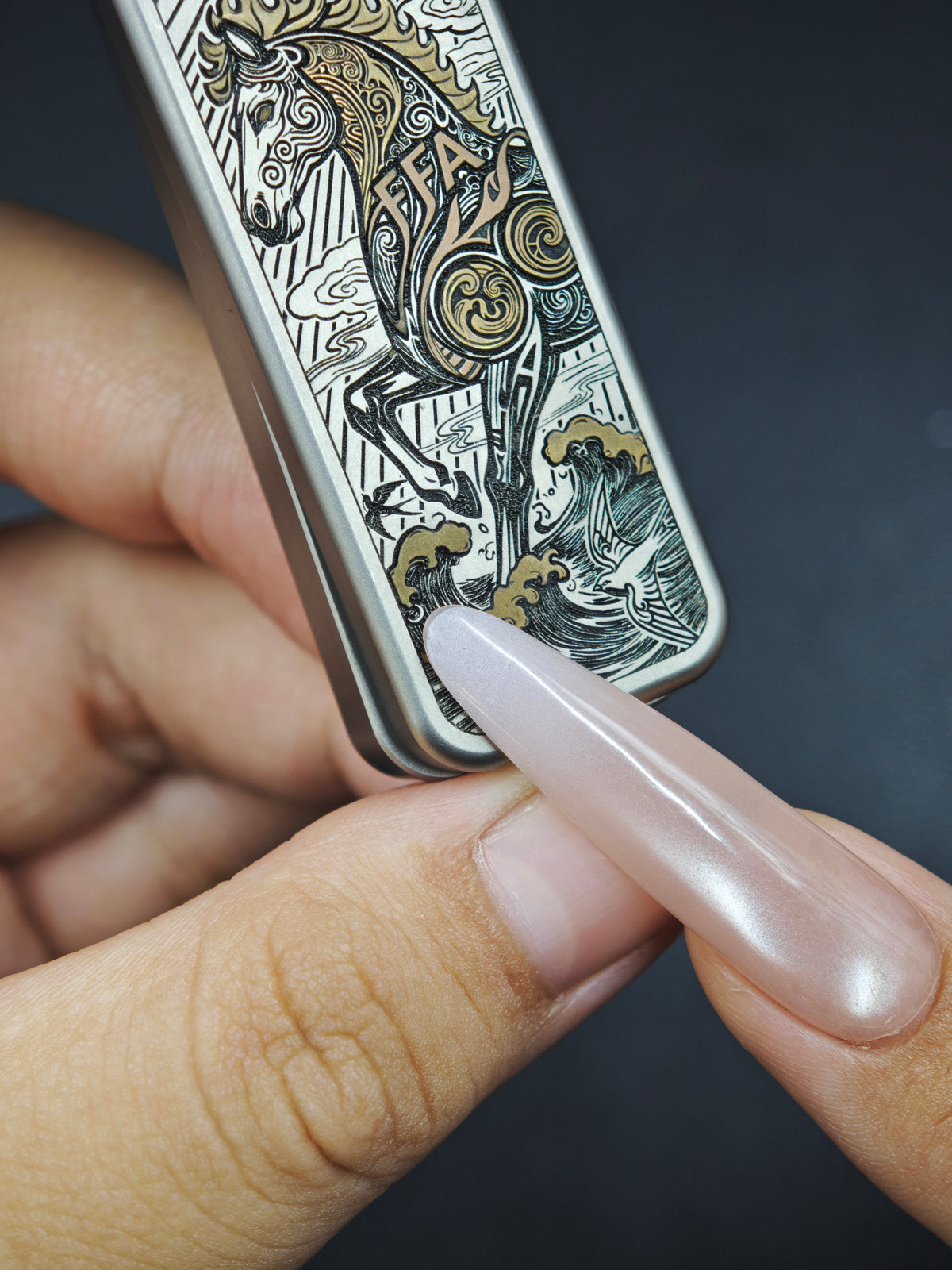 Chewing Gum 2.0 Titanium Limited Edition