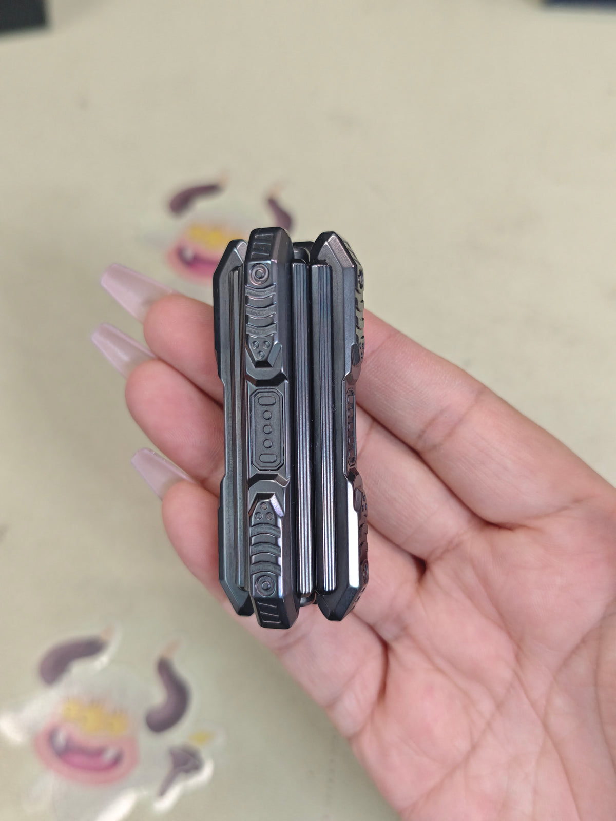 Railgun Zirconium Oil Slick