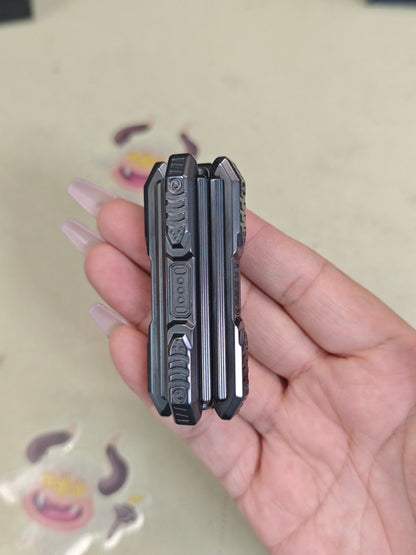 Railgun Zirconium Oil Slick