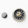 CuNi+Brass+Zirconium with Bead Storage Cover(Zirconium Polished)