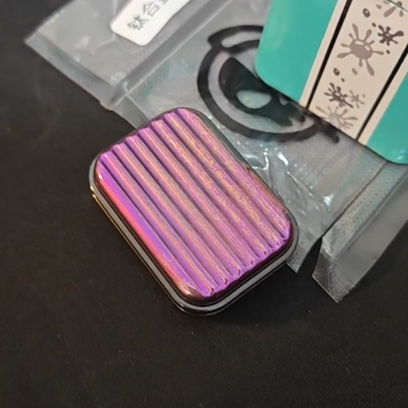 Travel Titanium Pink