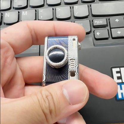 Camera Mini Damasteel+Zircuti