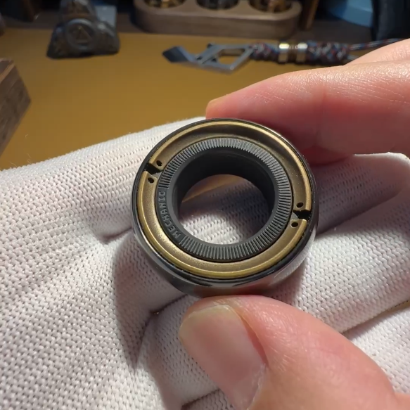 Mechanic-C Spy Wars Series Ring Zirconium